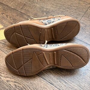 Women’s leopard sequin Sperrys